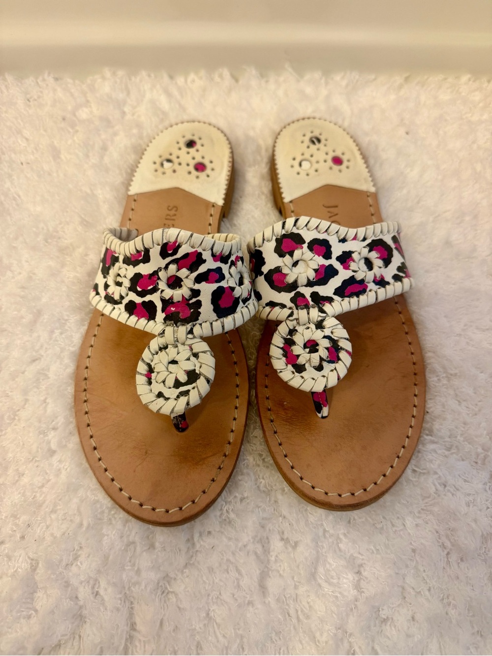 Jack Rogers Women’s Sandals - Size 8M